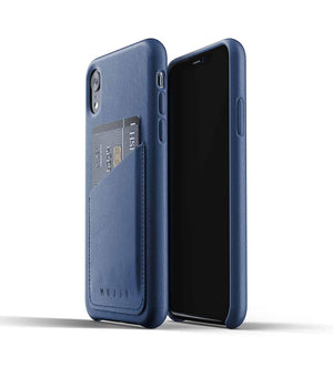  Full Leather Wallet Case for iPhone Xr 