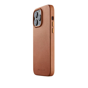  Mujjo FullLeather Case for iPhone 14 Pro Max, Tan 