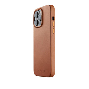  Mujjo Full Leather Case for iPhone 14 Pro Max, Tan 